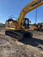 Front of used Excavator